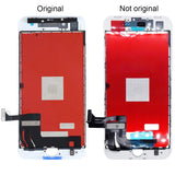 Original iPhone 8 LCD Screen Replacement - Premium Quality Parts in White & Black, Easy Installation
