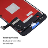 Original iPhone 8 LCD Screen Replacement - Premium Quality Parts in White & Black, Easy Installation