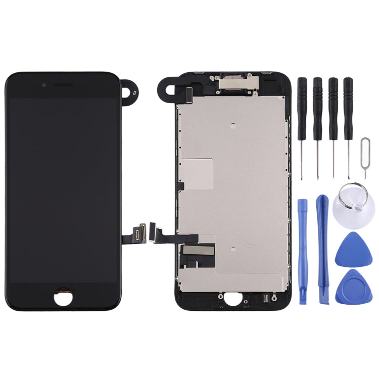 LCD Screen Replacement iPhone 8 – Front Camera Included, Available in White & Black