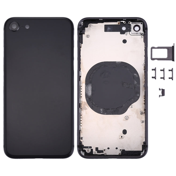 iPhone 8 Back Housing Cover with Side Keys - Premium Replacement Part for All Models