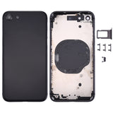 iPhone 8 Back Housing Cover with Side Keys - Premium Replacement Part for All Models