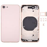 iPhone 8 Back Housing Cover with Side Keys - Premium Replacement Part for All Models