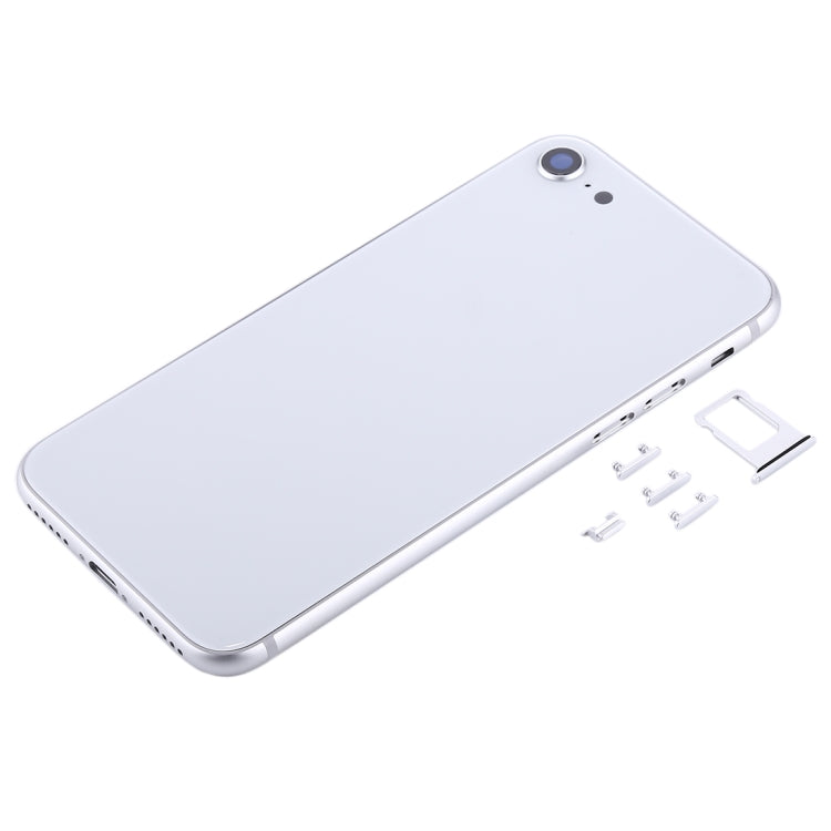 iPhone 8 Back Housing Cover with Side Keys - Premium Replacement Part for All Models