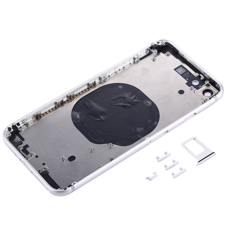 iPhone 8 Back Housing Cover with Side Keys - Premium Replacement Part for All Models