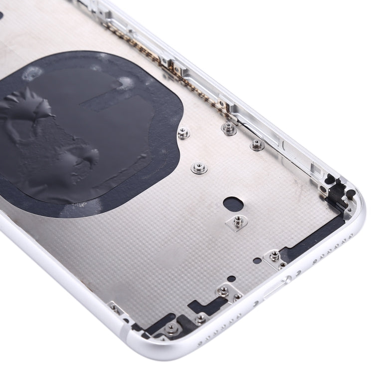 iPhone 8 Back Housing Cover with Side Keys - Premium Replacement Part for All Models