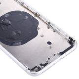 iPhone 8 Back Housing Cover with Side Keys - Premium Replacement Part for All Models
