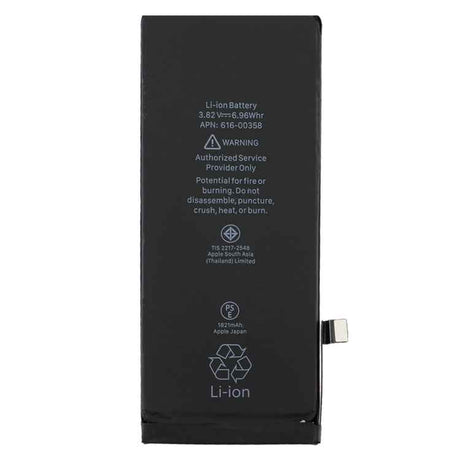 1821mAh Li-ion Battery replacement for iPhone 8, For iPhone 8