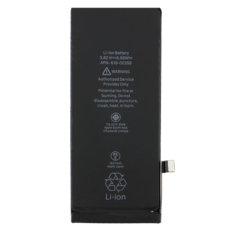 Batería de iones de litio de 1821 mAh para iPhone 8.