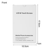 50 cajas de cartón para pantalla LCD de iPhone 8 Plus para 7 Plus/8 Plus