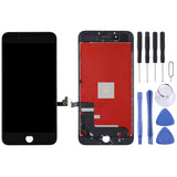 Reemplazo de pantalla LCD original para iPhone 8 Plus - Reparación de pantalla en blanco y negro para reemplazo de pantalla LCD de iPhone 8 Plus