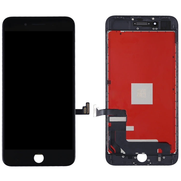 Reemplazo de pantalla LCD original para iPhone 8 Plus - Reparación de pantalla en blanco y negro para reemplazo de pantalla LCD de iPhone 8 Plus