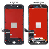 Reemplazo de pantalla LCD original para iPhone 8 Plus - Reparación de pantalla en blanco y negro para reemplazo de pantalla LCD de iPhone 8 Plus