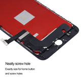 Reemplazo de pantalla LCD original para iPhone 8 Plus - Reparación de pantalla en blanco y negro para reemplazo de pantalla LCD de iPhone 8 Plus