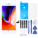 Reemplazo de pantalla LCD original para iPhone 8 Plus - Reparación de pantalla en blanco y negro para reemplazo de pantalla LCD de iPhone 8 Plus