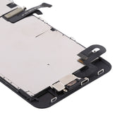 Reemplazo de pantalla LCD para iPhone 8 Plus con cámara frontal (opciones en blanco y negro)