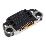 10 PCS iPhone 8 Charging Port Connector - Premium Quality (Gold)