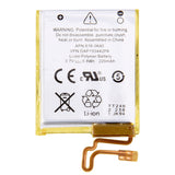 Batería recargable de polímero de litio de 3,7 V y 220 mAh para iPod nano 7.º, para Apple iPod nano 7