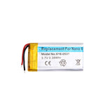 Batería recargable de iones de litio para iPod nano 6.º (3,7 V, 0,39 Wh)