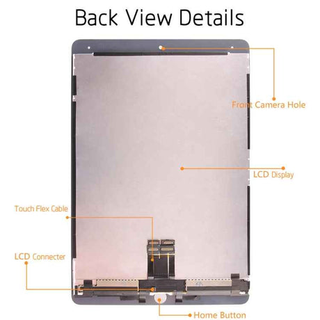LCD Screen and Digitizer Full Assembly for iPad Pro 10.5 inch A1709 A1701