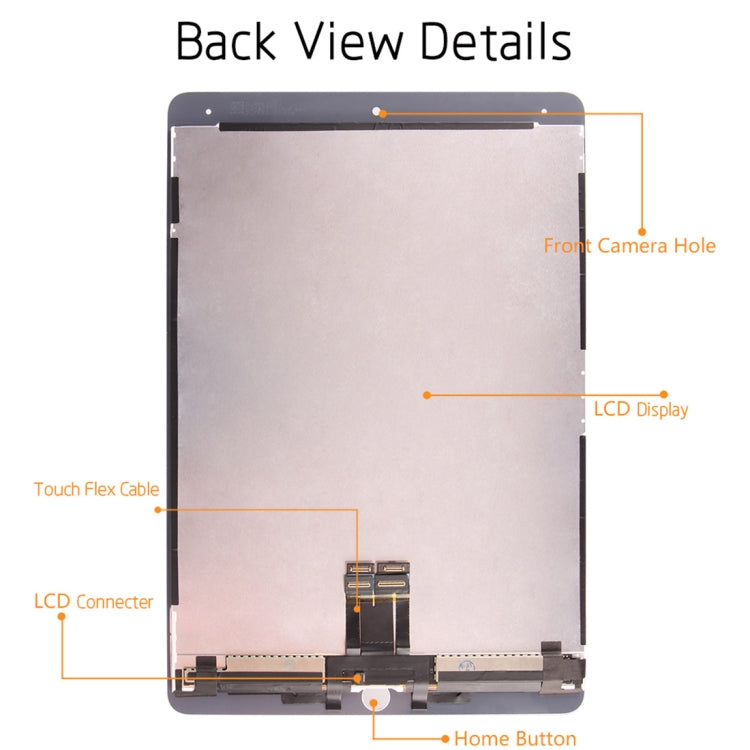 Pantalla LCD y digitalizador completo para iPad Pro 10.5 pulgadas A1709 A1701