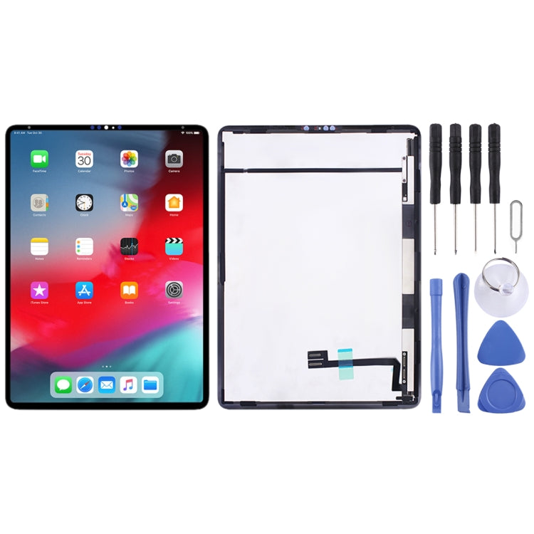 Reemplazo de pantalla LCD premium para iPad Pro 12.9: ensamblaje completo de pantalla y digitalizador de alta calidad para modelos 2018 (A1876, A2014 y A1895)