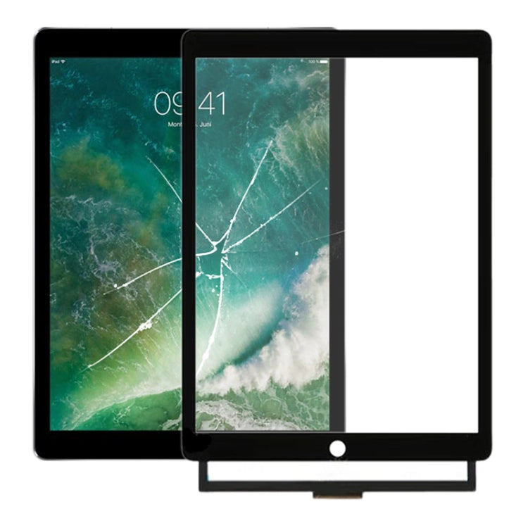 Premium Touch Panel for iPad Pro 12.9" (2017) A1670 A1671 A1821 – High-Quality Replacement Screen