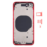 iPhone SE 2020 Battery Back Cover Replacement with Camera Lens, SIM Card Tray & Side Keys