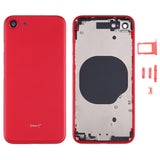 iPhone SE 2020 Battery Back Cover Replacement with Camera Lens, SIM Card Tray & Side Keys