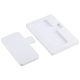 50 PCS Cardboard Packaging Black Box for iPhone X LCD Screen, Packaging Box for X OLED