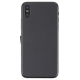 iPhone X Battery Back Cover Assembly with Side Keys, Vibrator, Speaker Ringer, Power & Volume Button Flex, Card Tray & Adhesive