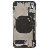 iPhone X Battery Back Cover Assembly with Side Keys, Vibrator, Speaker Ringer, Power & Volume Button Flex, Card Tray & Adhesive