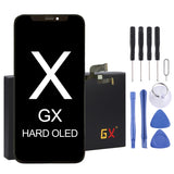 Reemplazo de pantalla OLED GX para iPhone X: actualización de pantalla de primera calidad