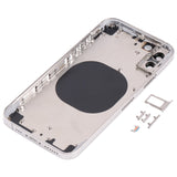 iPhone X Back Cover – iP13 Pro Style – White, Black, Gold, Blue