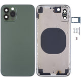 iPhone X Back Housing Cover - Green Replacement, iPhone 13 Pro Style, Perfect Fit for iPhone X & iPhone Xs