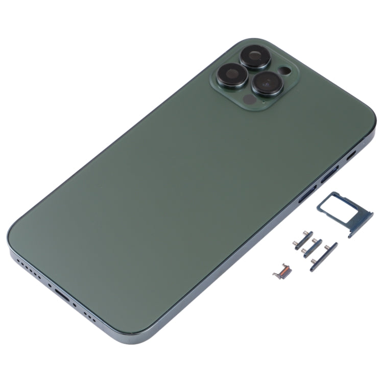 iPhone X Back Housing Cover - Green Replacement, iPhone 13 Pro Style, Perfect Fit for iPhone X & iPhone Xs