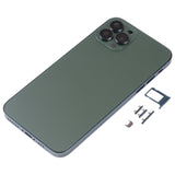iPhone X Back Housing Cover - Green Replacement, iPhone 13 Pro Style, Perfect Fit for iPhone X & iPhone Xs