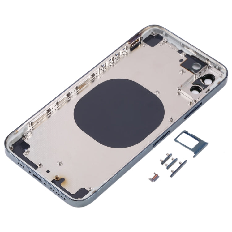 iPhone X Back Housing Cover - Green Replacement, iPhone 13 Pro Style, Perfect Fit for iPhone X & iPhone Xs