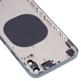 iPhone X Green Back Housing Cover - Replacement, iPhone 13 Pro Style, Perfect Fit for iPhone X & iPhone Xs
