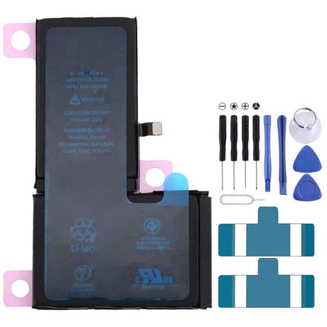2716mAh Li-ion Battery replacement for iPhone X, For iPhone X