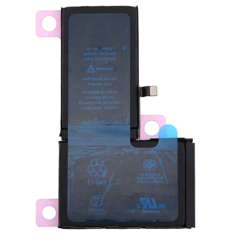 2716mAh Li-ion Battery replacement for iPhone X, For iPhone X