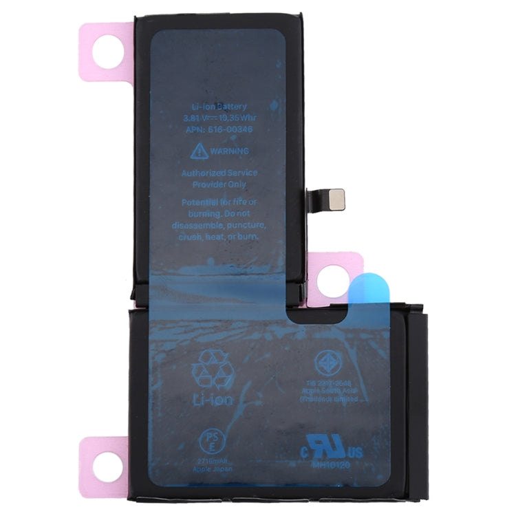 Batería de iones de litio de 2716 mAh para iPhone X.
