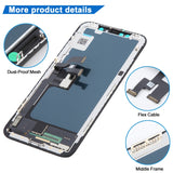 JK Incell LCD Screen iPhone X - Premium Quality Replacement Display