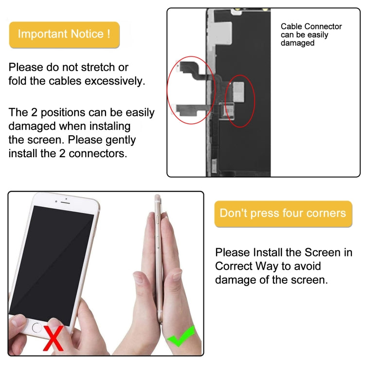 LCD Screen iPhone XS Max Replacement, Quality LCD for iPhone XS Max