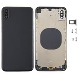 iPhone XS Max Back Cover with Camera Lens, SIM Card Tray & Side Keys - Perfect Fit for iPhone XS Max Models