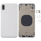 iPhone XS Max Back Cover with Camera Lens, SIM Card Tray & Side Keys - Perfect Fit for iPhone XS Max Models
