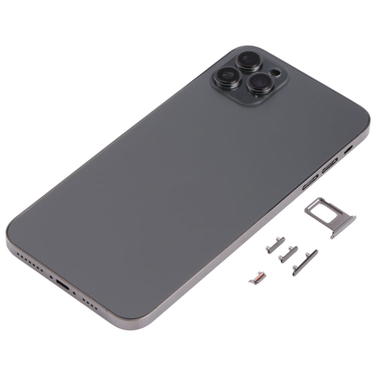Carcasa trasera premium para iPhone XS Max en azul, blanco, negro y dorado - Diseño de imitación del iPhone 13 Pro Max