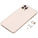 Premium iPhone XS Max Back Housing Cover in Blue, White, Black & Gold - Imitation iP13 Pro Max Design