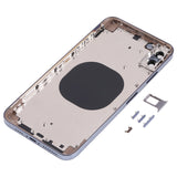 Premium Back Housing Cover for iPhone XS Max, iPhone XS Max Imitation iP13 Pro Max Design, Available in Blue, White, Black & Gold