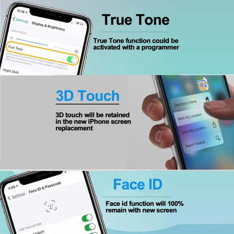 For iPhone XS Max Original OLED Screen, For iPhone XS Max (Original) - LYDARZ