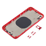 iPhone XR Back Housing Cover with Camera Lens, SIM Tray & Side Buttons